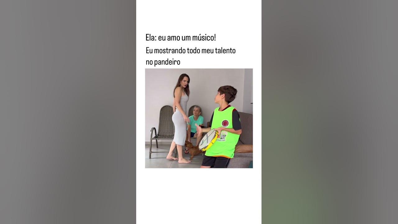 como tocar pandeiro em 30 segundos