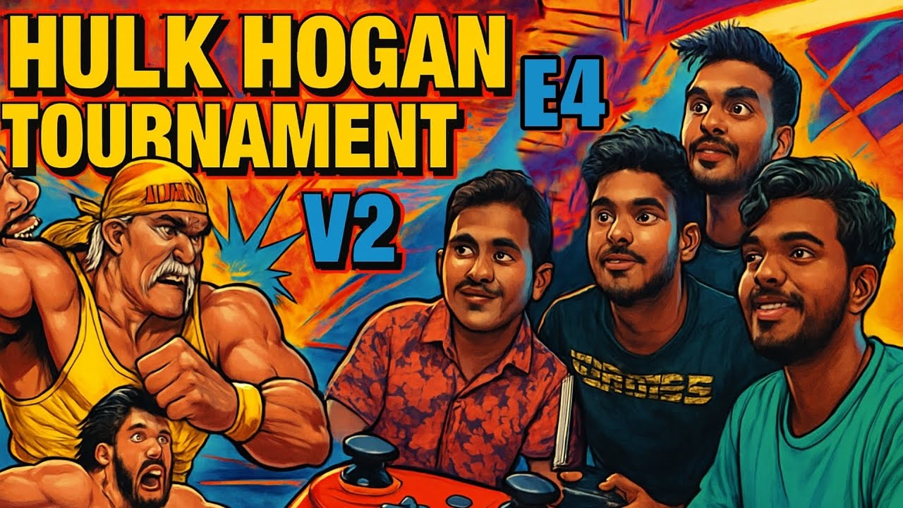 Eluthi vechikoda ivan thoothuruvan | RIP GAMERS | HULK HOGAN TOURNAMENT V2 E4 | CLASH IN PARIS 