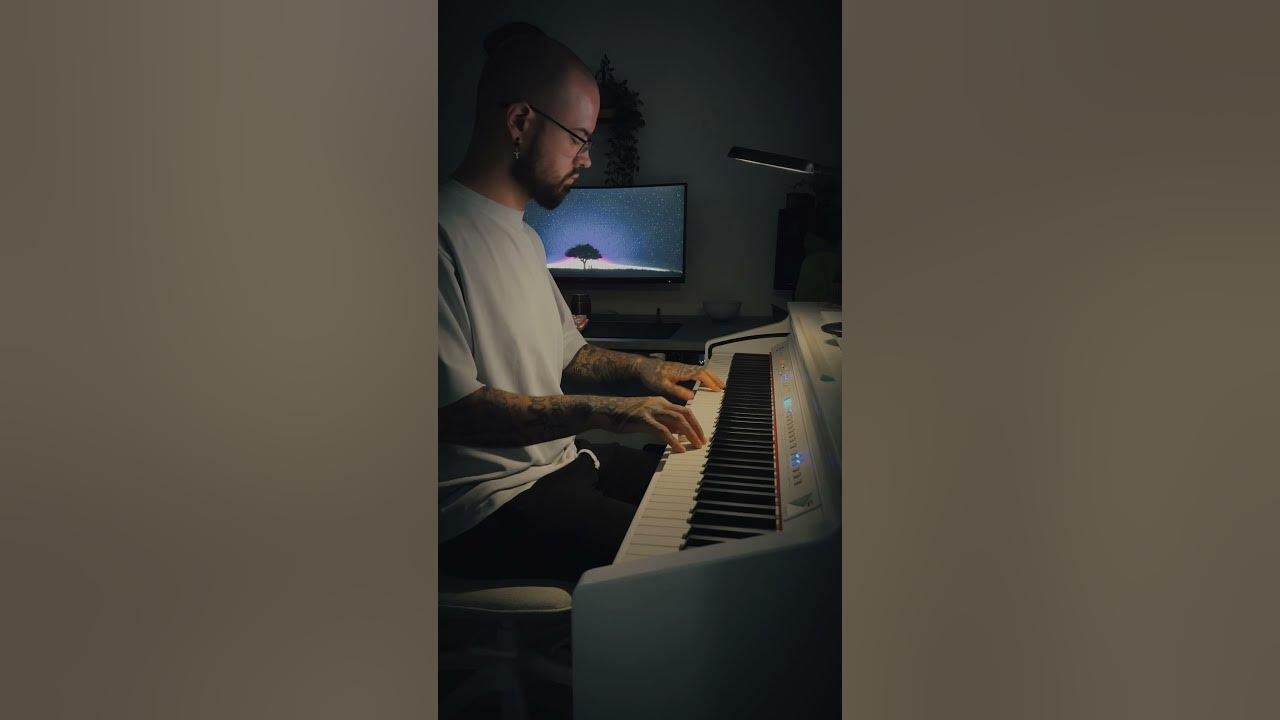 When life feels heavy, take a breath and listen. #pianotok #piano #idea22 #slowed #gibranalcocer