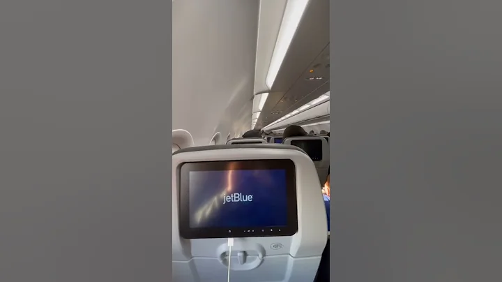 Inside JetBlue Airbus A320