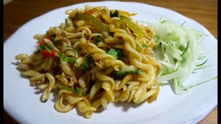 ROTINI MACARONI BLACK PEPPER / ROTINI MACARONI LADA HITAM