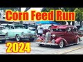 Chino corn feed run 2024  classic car show  cruise