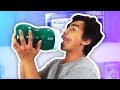 DIY How To Make GIANT JELLO BABY BOTTLE!