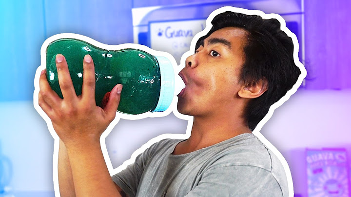 DIY How To Make GIANT JELLO BABY BOTTLE!