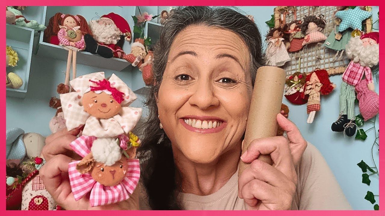 DO LIXO AO LUXO COM CONE DE PAPELÃO | Porta-Guardanapo FÁCIL e CHIQUE | Com Retalhos e Fuxicos