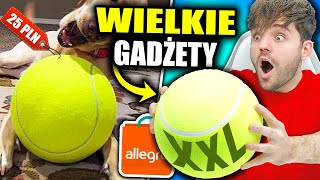 Testuje WIELKIE GADŻETY XXL z Allegro!