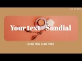 (THsub) Your text - Sundial แปลเพลง