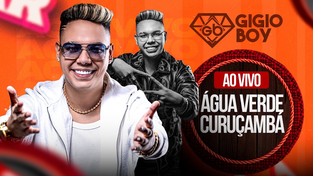 GIGIO BOY AO VIVO NO AGUA VERDE - CURUÇAMBÁ 19/10/2025  ⭐💎🥇🏆