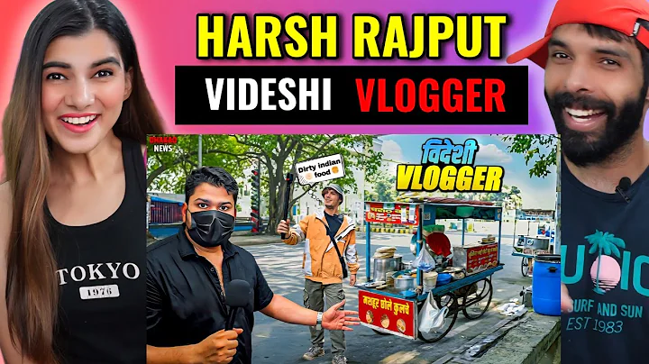 VIDESHI VLOGGER | HARSH RAJPUT REACTION !!