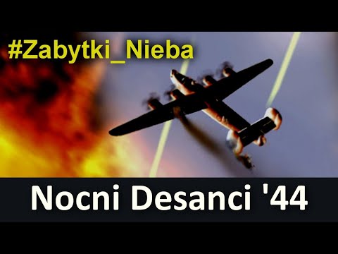 1944 Warsaw Airlift - when help came at night #Zabytki_Nieba