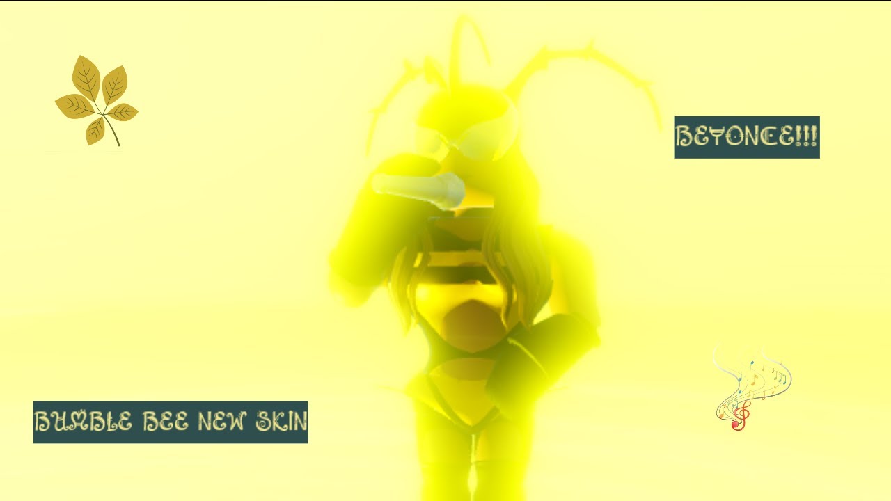 HEROES ONLINE WORLD (BEYONCE!!!!) NEW BUMBLE BEE SKIN!!! (CELEBRITY ...