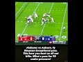Ty Simpson stands in pocket on all out blitz for TD. #football #ncaa #collegefootball