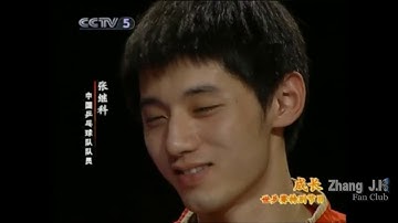 张继科 Zhang Jike MTV Jike Speaks English [Fanmade]