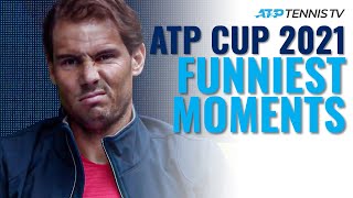 Funniest Moments & Fails: 2021 ATP Cup