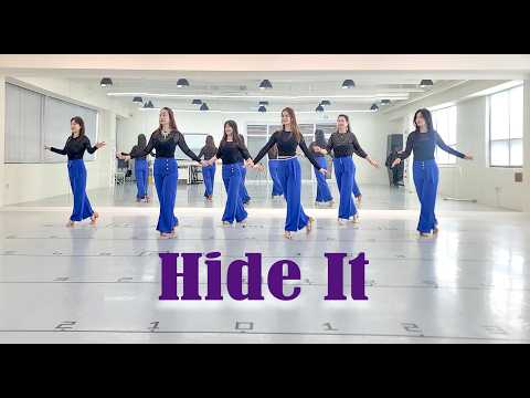 HIDE IT - Rolling 8-Count Linedance (Colin Ghys & Ivonne Verhagen)