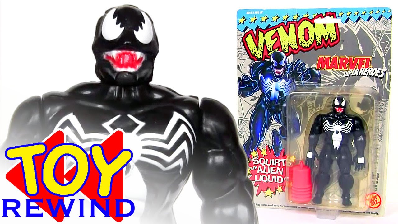 Marvel Super Heroes VENOM Two Minute Toy Rewind Episode 14 - YouTube