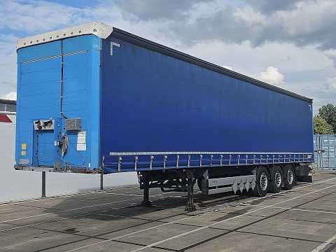 Film: Schmitz SCB*S3T STANDARD 2X LIFTAXLE ALU BARS — 2020 — prezentacja pojazdu