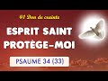 🙏 PSAUME 34 🙏 PRIÈRE PUISSANTE de PROTECTION par le SAINT ESPRIT