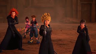 Kingdom Hearts 3  Boss: Saix (Roxas Return)