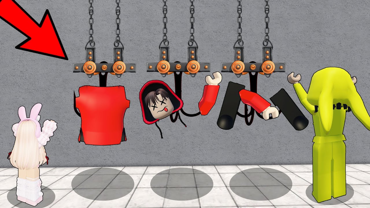 Yuta Mio Dan Baby Celine Belanja Di Toko Daging Aneh || ROBLOX