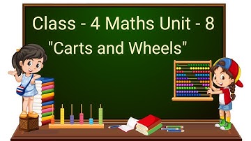 Class 4 Maths Chapter 8 