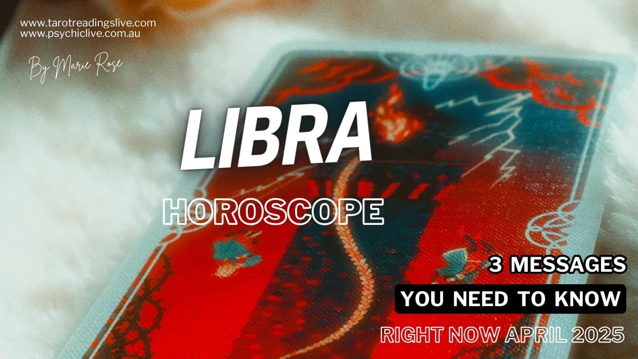 💥LIBRA💥APRIL💥3 IMPORTANT MESSAGES (What you need to know)!!🤔🚨