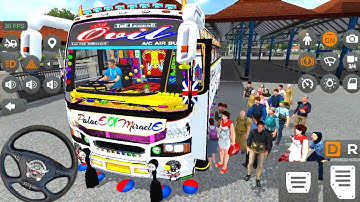💥Bus Simulator Indonesia Map Mod Best Android Gameplay Video