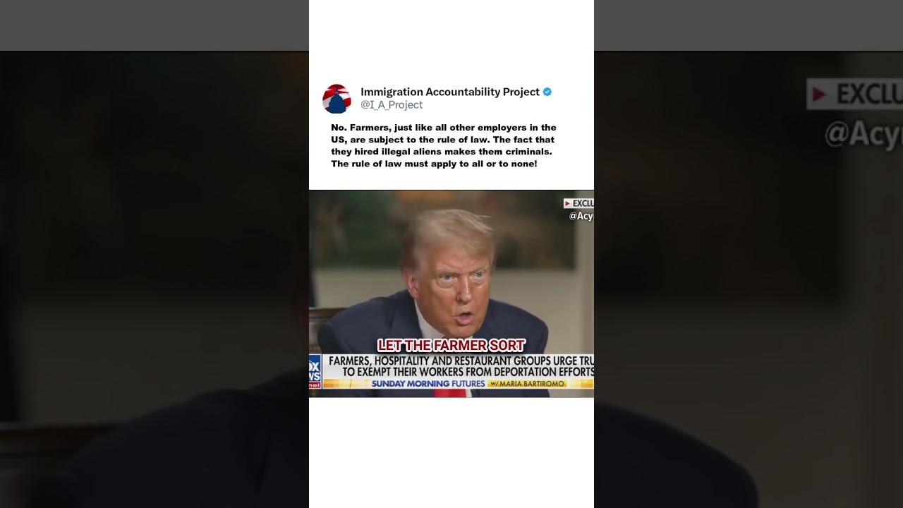 Trump's Bad Immigration Plan