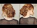 EASY Romantic Up Do