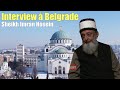 Une interview de inh a belgrade en serbie avec une tv