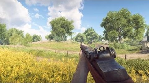 Satisfying M1 Garand animation