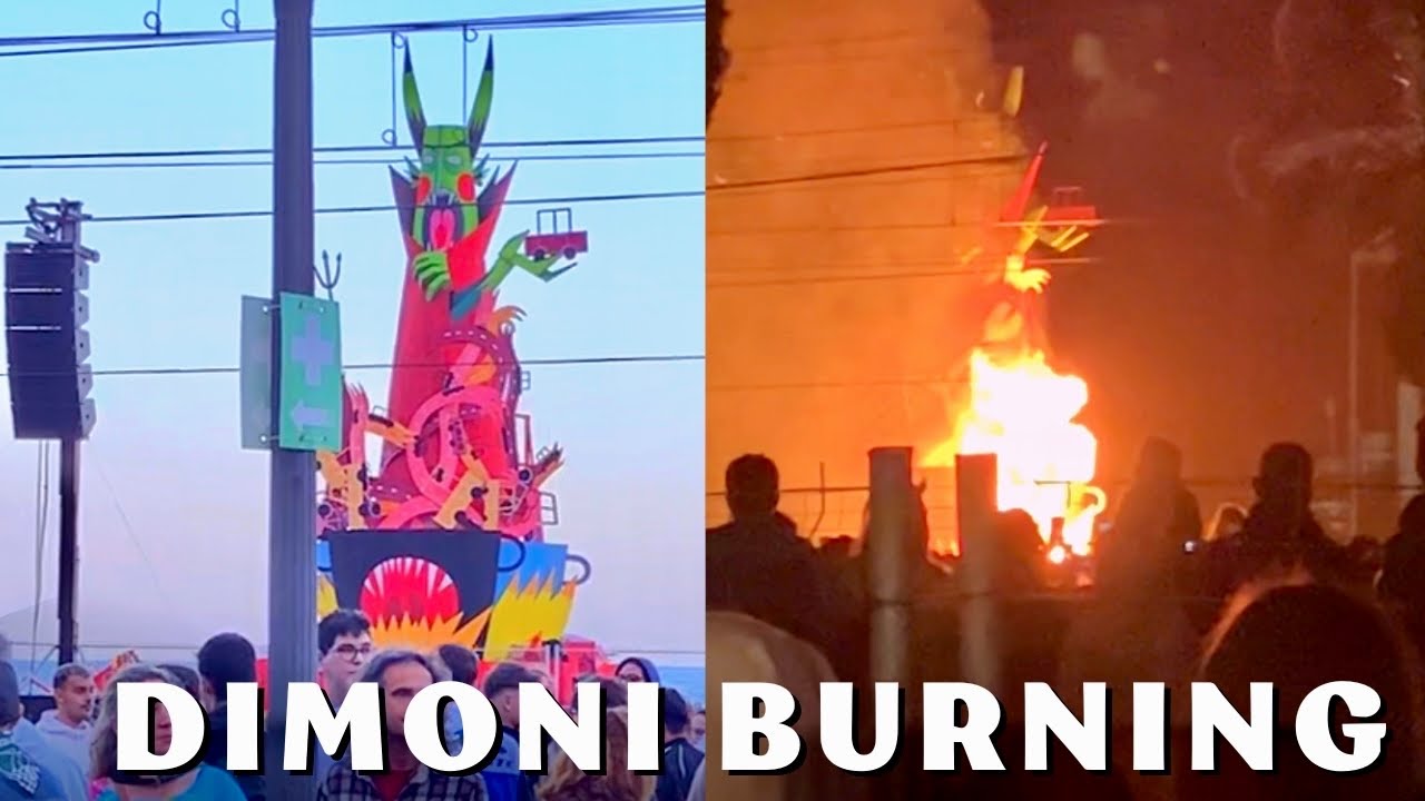 Festes de Maig Badalona 2023 Cremada del Dimoni | Festivals in Barcelona