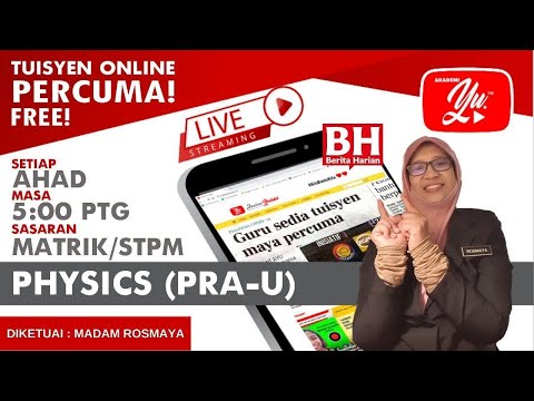 PHYSICS PRA U, STPM SEM. 3 FINAL REVISION BY MDM ROSMAYA #40