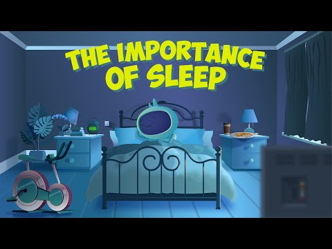 The Importance of Sleep | eLearning Course Trailer