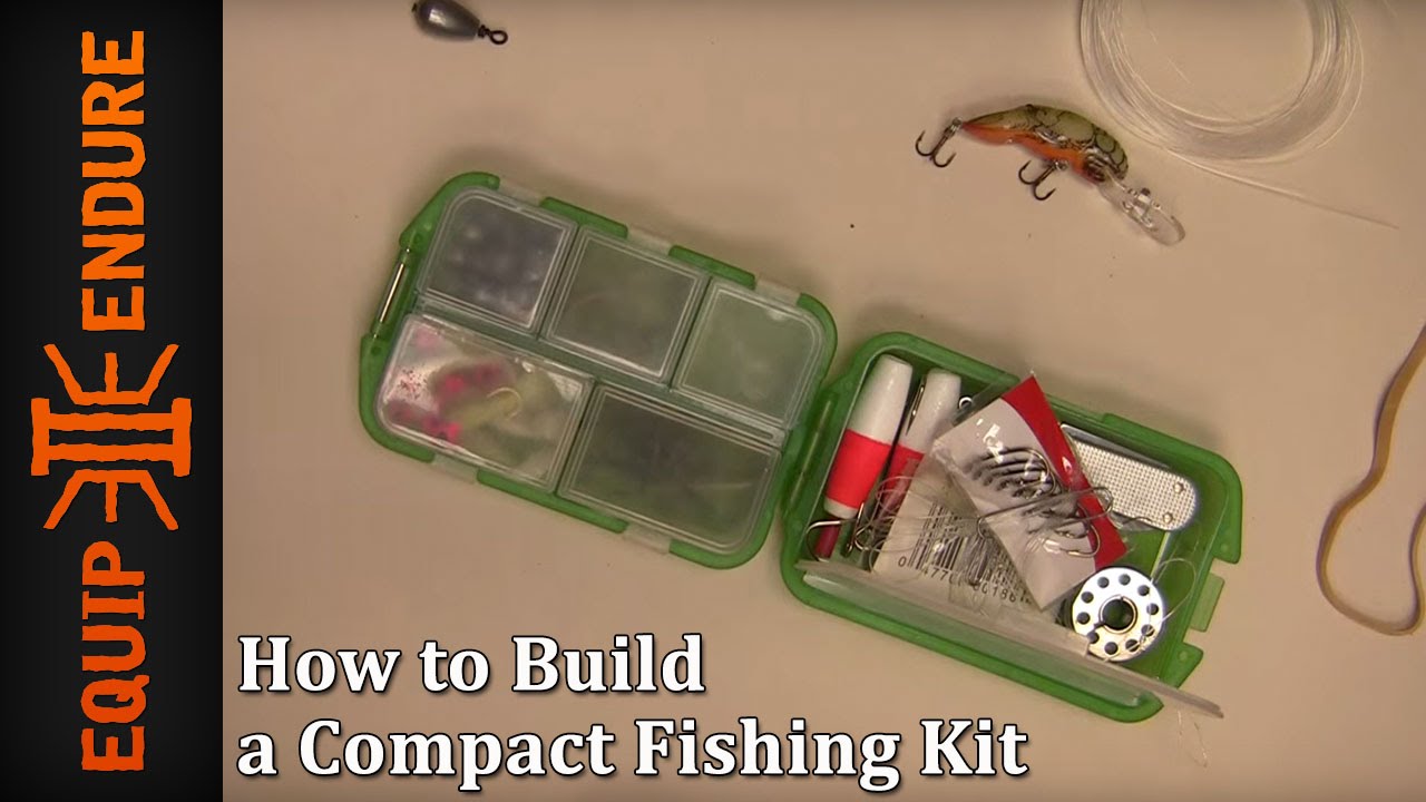 How to Build a Compact Fishing Kit 