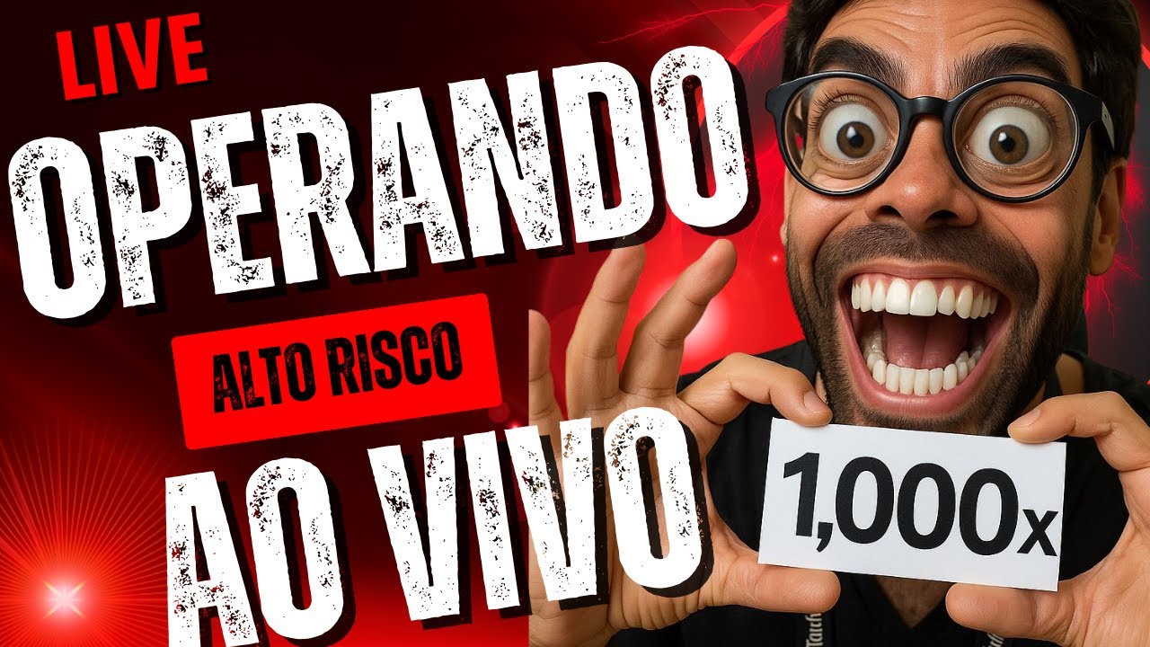 Opernando 🚀 TRADING AO VIVO - OPERANDO ALTO RISCO - MEMECOINS E ALTCOINS 100X ...