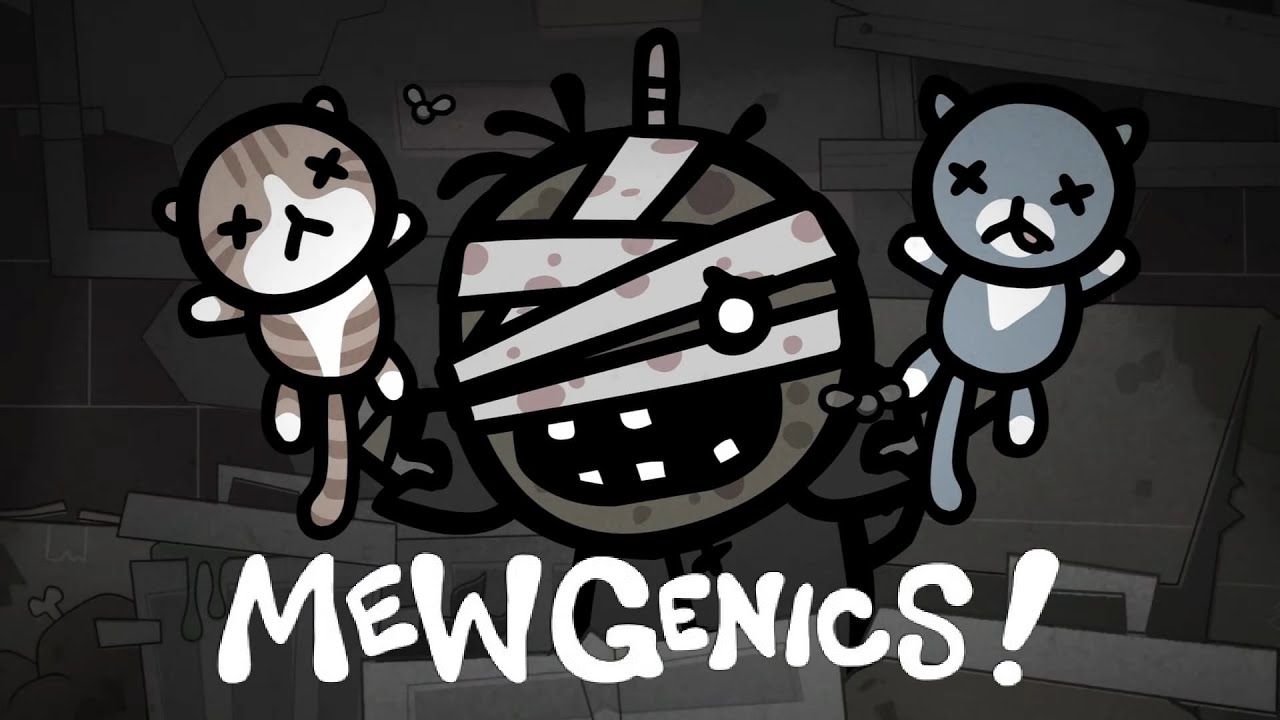 КОШАЧИЙ РОГАЛИК ОТ СОЗДАТЕЛЯ АЙЗЕКА ► Mewgenics