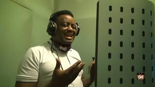 in studio with Ronney Sathekge