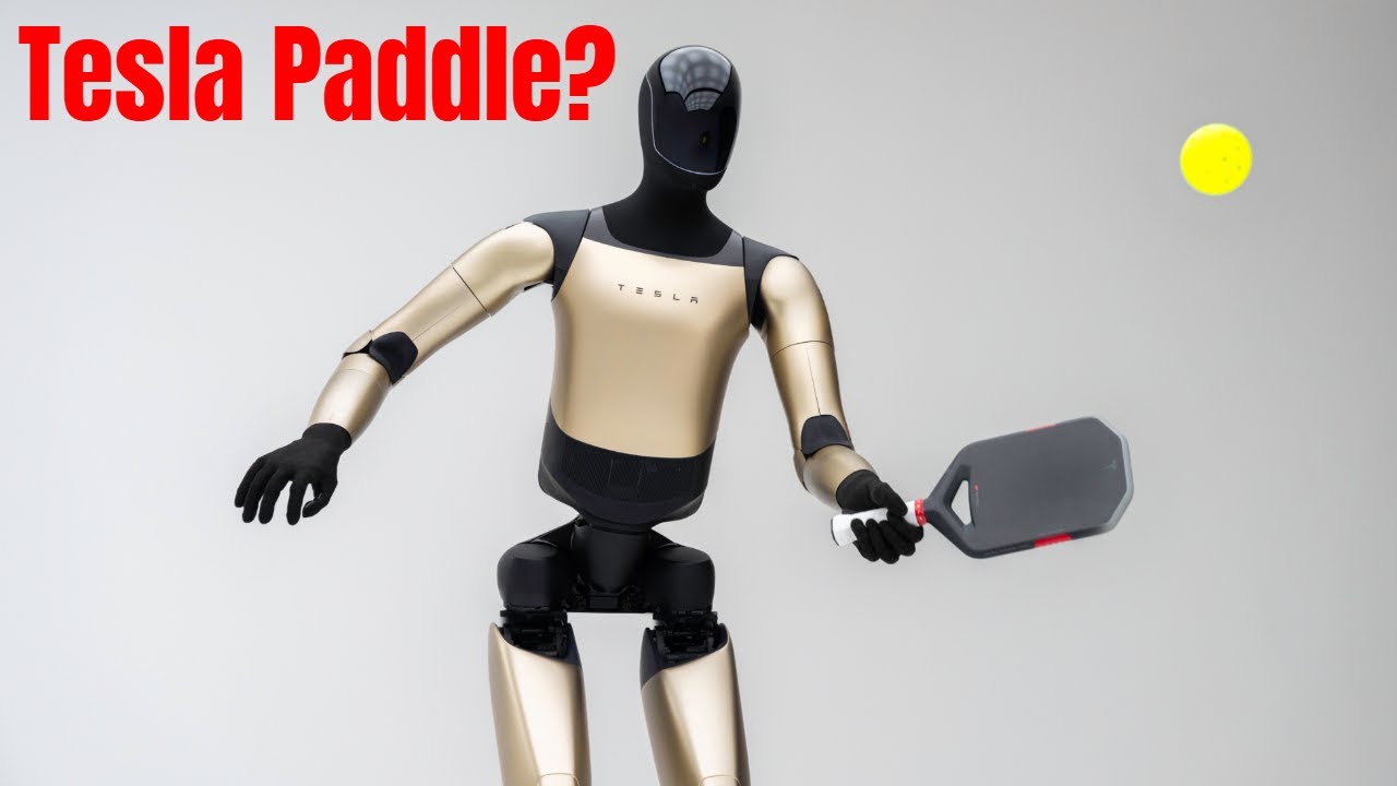 最新!!新品!!Tesla Plaid テスラ プレイド ピックルボール パドル Tesla Plaid Pickleball Paddle – Can Aerodynamics Really Level Up