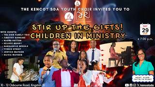 REST & RESET | STIR UP THE GIFTS! CHILDREN IN MINISTRY | May 29, 2026 @ 7:00 P.M. EST