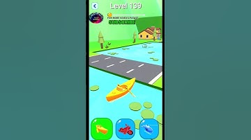 Shape-shifting & Transform TheCharacter 🏃🏻 Level 139 #shorts #shapeshifting #gameplay