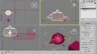 3dsMAX для новичков. Урок №5. Модификаторы 3dsMAX. Часть №2.2. (Алексей Каширский) 3dsMAX для новичков. Урок №5. Модификаторы 3dsMAX. Часть №2.2. (Алексей Каширский)