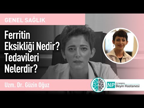 Ferritin Eksikliği Nedir? Tedavileri Nelerdir ?