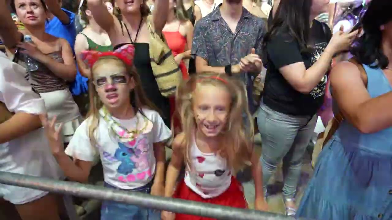 Kotor, Ljetnji karneval 2024, koncerta grupa Toć i Polkahaliki KADROVI