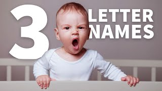 20 BEST 3 Letter Names (Cute Boy & Girl Choices) screenshot 5