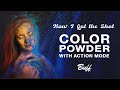 Stopping Motion with Action Mode on The Celestial | Color Powder Photoshoot with Ryan Sims
