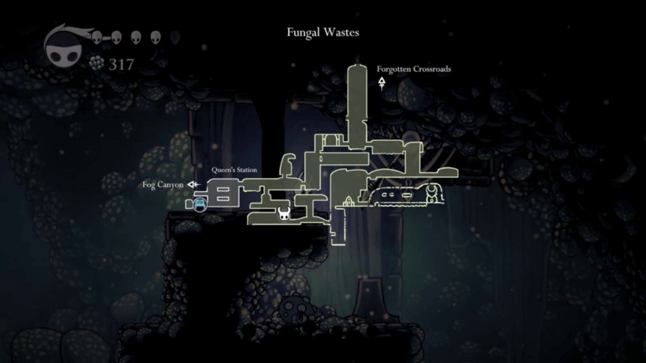 hollow knight pc enemies are invisible