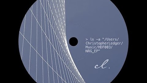 Christopher Ledger - Back 2 Bass