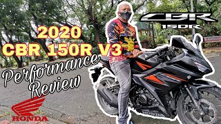 2020 Honda CBR 150R V3 | Performance Review | Better than R15?