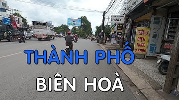 TP. Biên Hoà | Cập Nhật Cuộc Sống Biên Hoà 01| Đường Nguyễn Ái Quốc, P. Hố Nai #MrThuy
